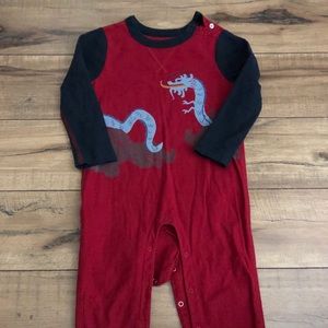 EUC tea collection romper 18-24 months